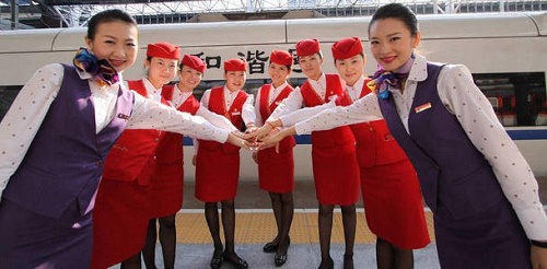 石家莊東華鐵路學校乘務(wù)專業(yè)