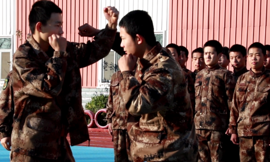 石家莊教聯(lián)高級職業(yè)中學(xué)軍體技能班招生