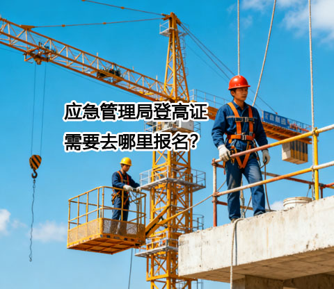 石家莊高處作業(yè)操作證正規(guī)培訓機構報名